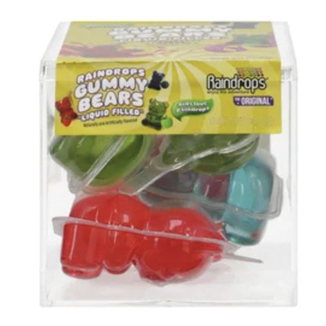 Liquid filled gummy bears
